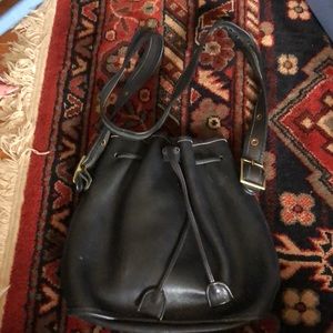 Black coach bag